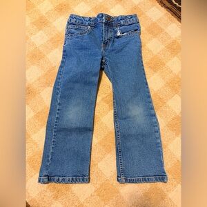 Carhartt Women's Flare Jeans in Blue